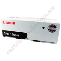 Genuine Canon TG18 / GPR6 Black Copier Toner