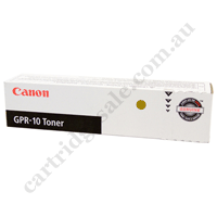 Genuine Canon TG21 / GPR10 Black Copier Toner