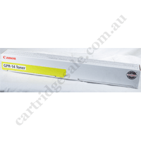 Genuine Canon TG24Y / TG39Y / GPR14 Yellow Copier Toner