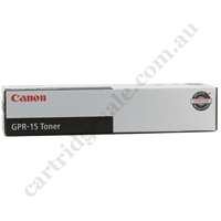 Genuine Canon TG25 / GPR15 Black Copier Toner