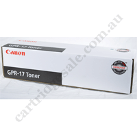 Genuine Canon TG27 / GPR17 Copier Toner