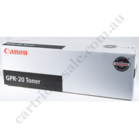 Genuine Canon TG30B / GPR20 Black Copier Toner