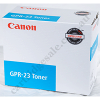 Genuine Canon TG35C / GPR23 Cyan Copier Toner