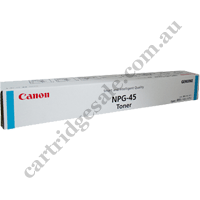Genuine Canon TG45C / GPR30 Cyan Copier Toner