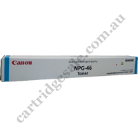Genuine Canon TG46C / GPR31 Cyan Copier Toner