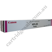 Genuine Canon TG46M / GPR31 Magenta Copier Toner