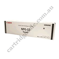 Genuine Canon TG53 / GPR37 Copier Toner