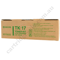 Genuine Kyocera TK17 Black Toner Cartridge