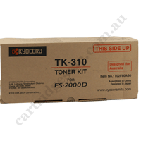 Genuine Kyocera TK310 Black Toner Cartridge