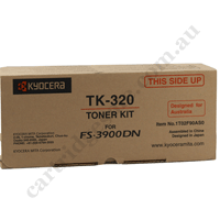 Genuine Kyocera TK320 Black Toner Cartridge