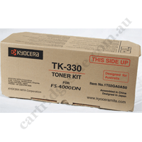 Genuine Kyocera TK330 Black Toner Cartridge