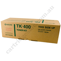Genuine Kyocera TK400 Black Toner Cartridge