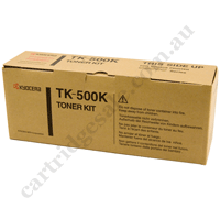 Genuine Kyocera TK500K Black Toner Cartridge