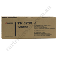 Genuine Kyocera TK520K Black Toner Cartridge