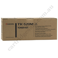 Genuine Kyocera TK520M Magenta Toner Cartridge