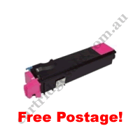 A Remanufactured Magenta Toner Cartridge for Kyocera TK554M