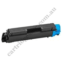 A Remanufactured Cyan Toner Cartridge for Kyocera TK594C