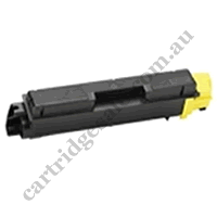 A Remanufactured Yellow Toner Cartridge for Kyocera TK594Y