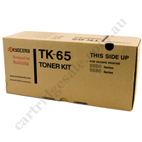 Genuine Kyocera TK65 Black Toner Cartridge