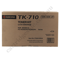Genuine Kyocera TK710 Black Toner Cartridge