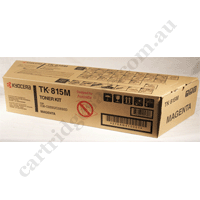 Genuine Kyocera TK815M Magenta Toner Cartridge