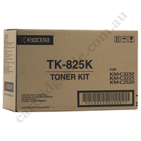 Genuine Kyocera TK825K Black Toner Cartridge