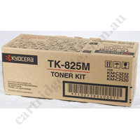 Genuine Kyocera TK825M Magenta Toner Cartridge
