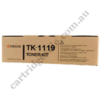 Genuine Kyocera TK1119 Black Toner Cartridge