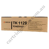 Genuine Kyocera TK1129 Black Toner Cartridge