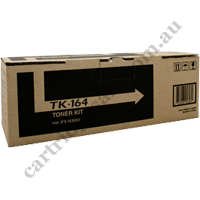 Genuine Kyocera TK164 Black Toner Cartridge