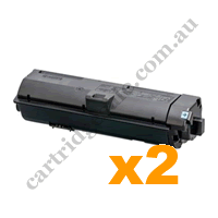 2 x Compatible Kyocera TK3404 Black Toner Cartridge