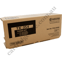 Genuine Kyocera TK354 Black Toner Cartridge