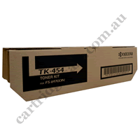 Genuine Kyocera TK454 Black Toner Cartridge
