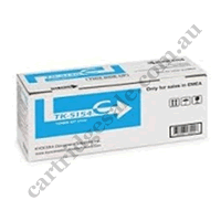Genuine Kyocera TK5154C Cyan Toner Cartridge