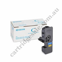 Genuine Kyocera TK5224C Cyan Toner Cartridge