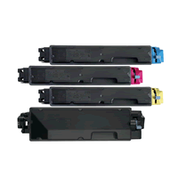 A Set Compatible Kyocera TK5374K,C,M,Y Toner Cartridges