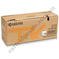 Genuine Kyocera TK5374Y Yellow Toner Cartridge