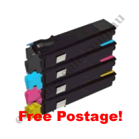 A Full Set Remanufactured Toner Cartridges for Kyocera TK554KCMY