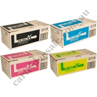A Set Genuine Kyocera TK564K,C,M,Y Toner Cartridges