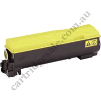 Compatible Kyocera TK574Y Yellow Toner Cartridge