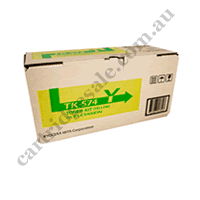 Genuine Kyocera TK574Y Yellow Toner Cartridge