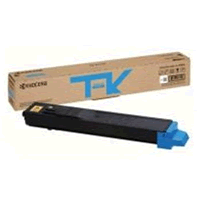Genuine Kyocera TK8119C Cyan Toner Cartridge