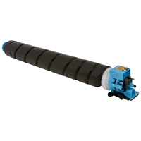 Compatible Kyocera TK8349C Cyan Toner Cartridge