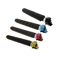 A Set Compatible Kyocera TK8349K,C,M,Y Toner Cartridges