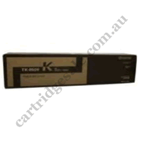 Genuine Kyocera TK8509K Black Toner Cartridge