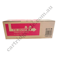 Genuine Kyocera TK859M Magenta Toner Cartridge