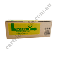 Genuine Kyocera TK859Y Yellow Toner Cartridge
