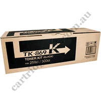 Genuine Kyocera TK869K Black Toner Cartridge