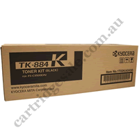 Genuine Kyocera TK884K Black Toner Cartridge