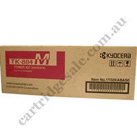 Genuine Kyocera TK884M Magenta Toner Cartridge